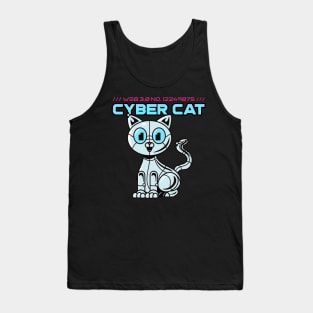 Cyber Cat Tank Top